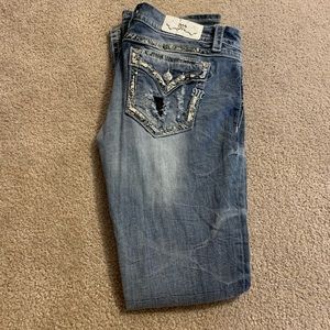 Size 31 miss me jeans